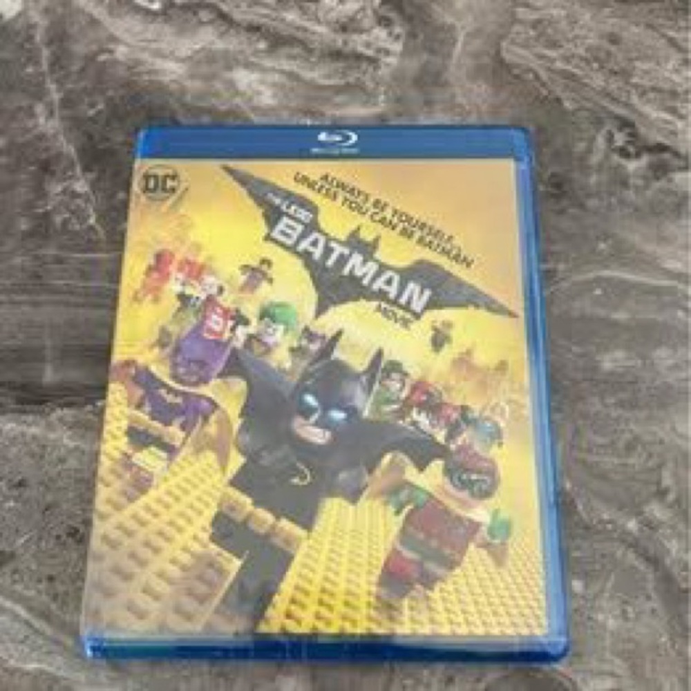 The LEGO Batman Movie Blu-ray‎